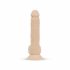 Real Fantasy Quentin - zaciskane, realistyczne dildo (24 cm) - naturalne 