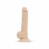 Real Fantasy Quentin - zaciskane, realistyczne dildo (24 cm) - naturalne 