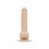 Real Fantasy Quentin - zaciskane, realistyczne dildo (24 cm) - naturalne 