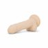 Real Fantasy Quentin - zaciskane, realistyczne dildo (24 cm) - naturalne 