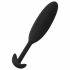 Easytoys Heavy Fulfiller - 54g dildo analne - małe (czarne) 