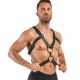 Bedroom Fantasies Rocco - body harness top (czarny) - S-XL 