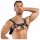 Bedroom Fantasies Bruno - body harness top (czarny) - S-XL 