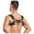 Bedroom Fantasies Bruno - body harness top (czarny) - S-XL 