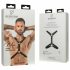 Bedroom Fantasies Max - body harness top (czarny) - S-XL 