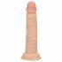 Easytoys - realistyczny dildo - 12 cm (naturalny)