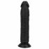 Easytoys - realistyczny dildo - 17,5 cm (czarny)