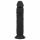 Easytoys - naturalistyczny dildo - 22,5 cm (czarny)