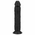 Easytoys - naturalistyczny dildo - 22,5 cm (czarny)