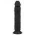 Easytoys - realistyczny dildo - 22,5 cm (czarny)