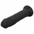 Easytoys - naturalistyczny dildo - 22,5 cm (czarny)