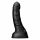 BUTTR Black Hawk - realistyczny czarny dildo analny