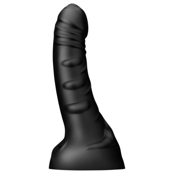 BUTTR Black Hawk - realistyczny czarny dildo analny