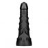 BUTTR Black Hawk - realistyczny czarny dildo analny