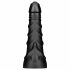 BUTTR Black Hawk - realistyczny czarny dildo analny