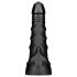 BUTTR Black Hawk - realistyczne analne dildo (czarne)