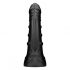 BUTTR Black Hawk - realistyczny czarny dildo analny