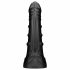 BUTTR Black Hawk - realistyczny czarny dildo analny