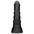 BUTTR Black Hawk - realistyczne analne dildo (czarne)