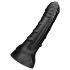 BUTTR Black Hawk - realistyczne analne dildo (czarne)