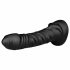 BUTTR Black Hawk - realistyczny czarny dildo analny