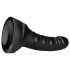 BUTTR Black Hawk - realistyczne analne dildo (czarne)