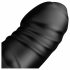 BUTTR Black Hawk - realistyczny czarny dildo analny