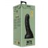 BUTTR Black Hawk - realistyczne analne dildo (czarne)