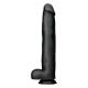 BUTTR Operacja Dingo - realistyczny gigantyczny dildo - 43 cm (czarny)