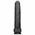 BUTTR Operacja Dingo - realistyczny gigantyczny dildo - 43 cm (czarny)