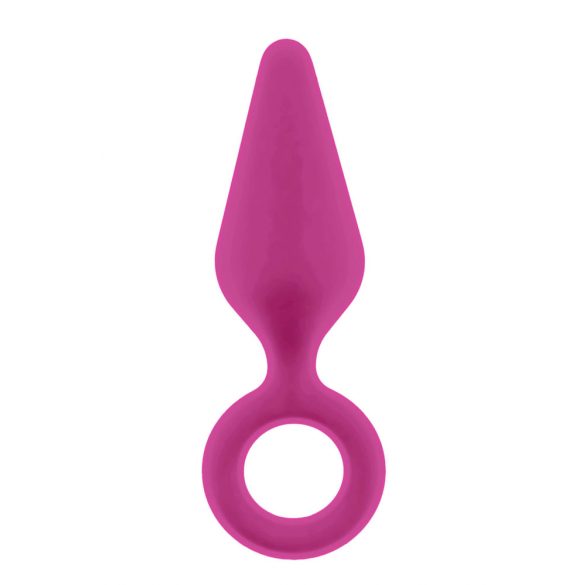 Flirts Pull Plug - małe dildo analne (różowe) 