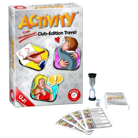 Activity Club Edition Travel - gra planszowa dla dorosłych 