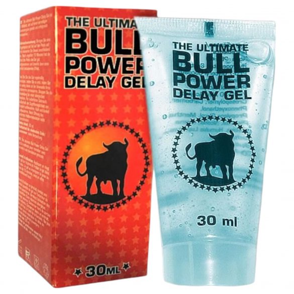 Bull Power Delay - żel opóźniający ejakulację (30ml)