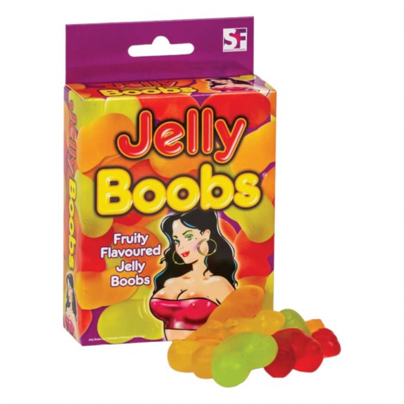 Jelly Boobs - żelki - owocowe (120g) 