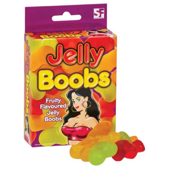 Jelly Boobs - żelki piersi - owocowe (120g)