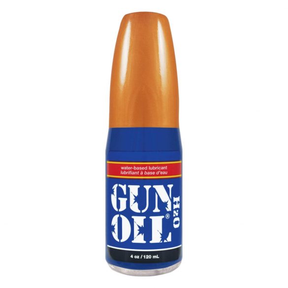 H2O Gun Oil - stymulujący smar na bazie wody (120 ml) 