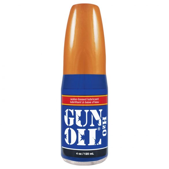 H2O Gun Oil - stymulujący, wodny lubrykant (120 ml)