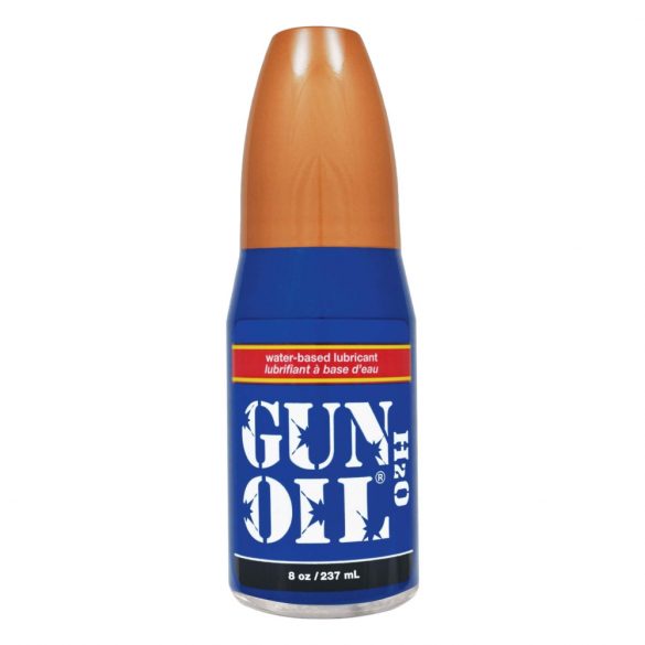 H2O Gun Oil - stymulujący, mrowiący lubrykant na bazie wody (237 ml) 