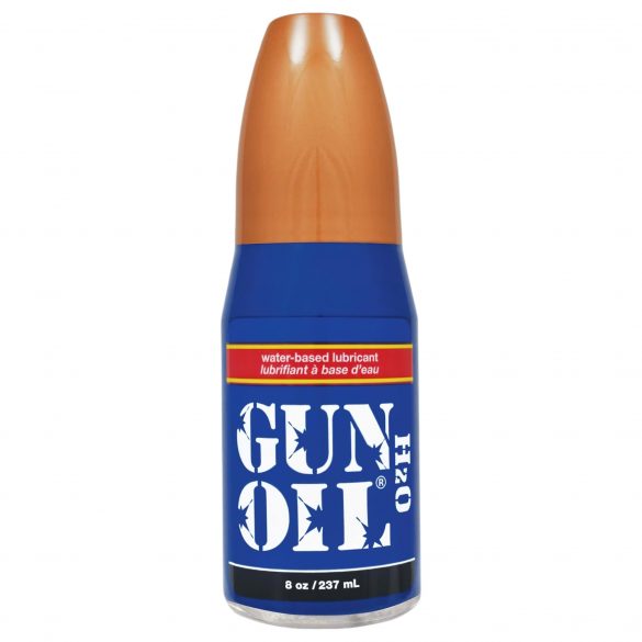 H2O Gun Oil - stymulujący, mrowiący lubrykant na bazie wody (237 ml) 