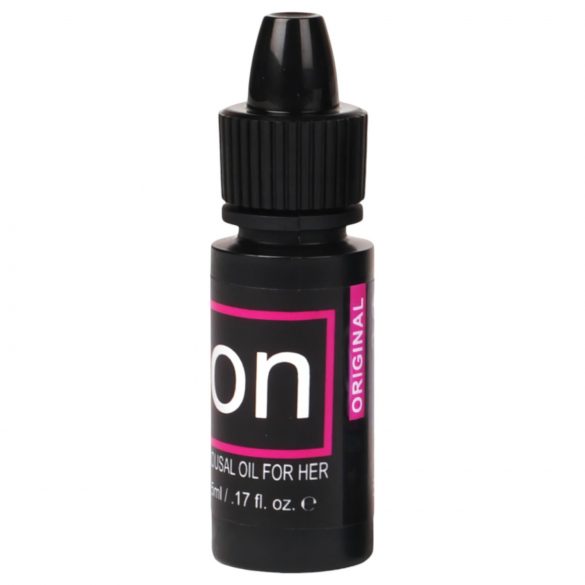 Sensuva Original - intymny olejek dla kobiet (5 ml)