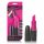 Screaming Lipstick - Wibrator szminka (czarno-różowy)
