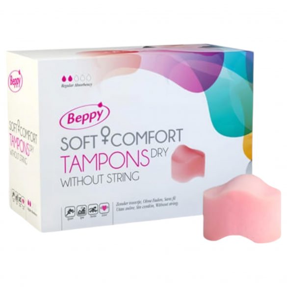 Beppy - suchy tampon (8 sztuk) 