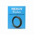 Nexus Enduro - silikonowy pierścień na penisa (czarny)