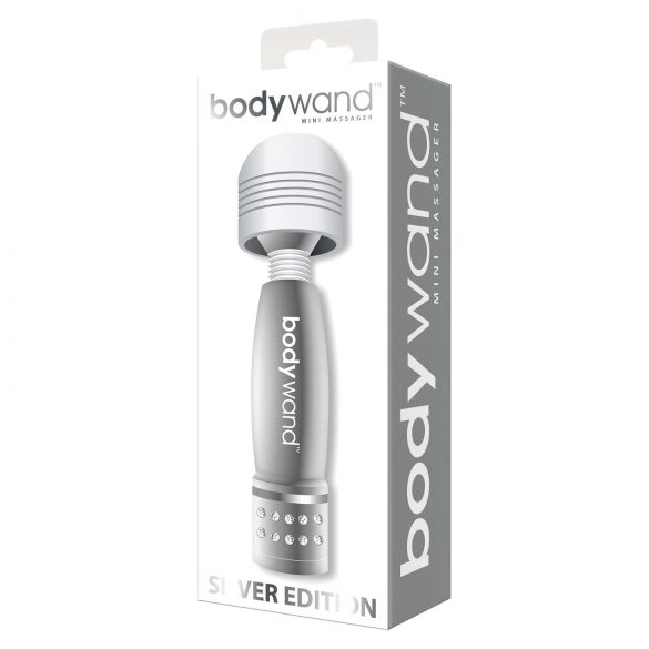 Bodywand - mini masażer wibracyjny (srebrny)