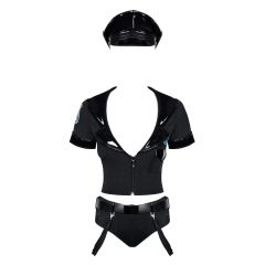 Obsessive Police - zestaw kostiumów policjantki