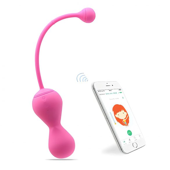 Magic Motion Kegel Master - Inteligentna para kul gésa (fioletowa)