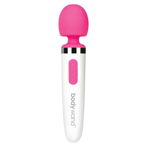 Bodywand Aqua Mini - wodoodporny masażer na baterie (biało-różowy) 