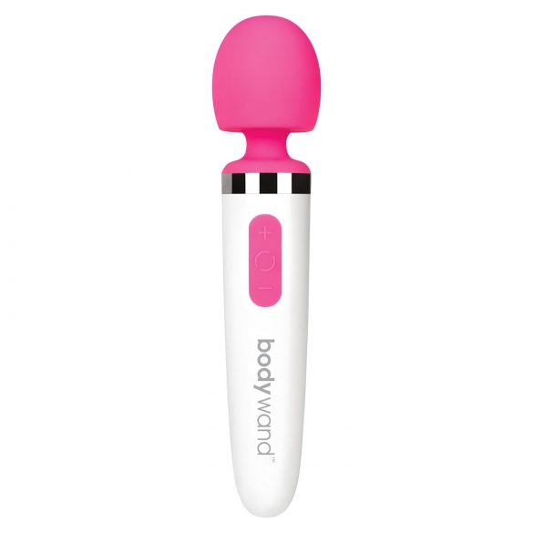 Bodywand Aqua Mini - akumulatorowy, wodoodporny masażer-wibrator (biało-różowy)