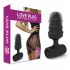 Love Plug - mini wibrator analny (czarny) 