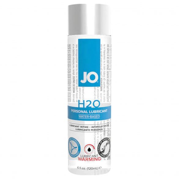 JO H2O - rozgrzewający lubrykant na bazie wody (120 ml) 